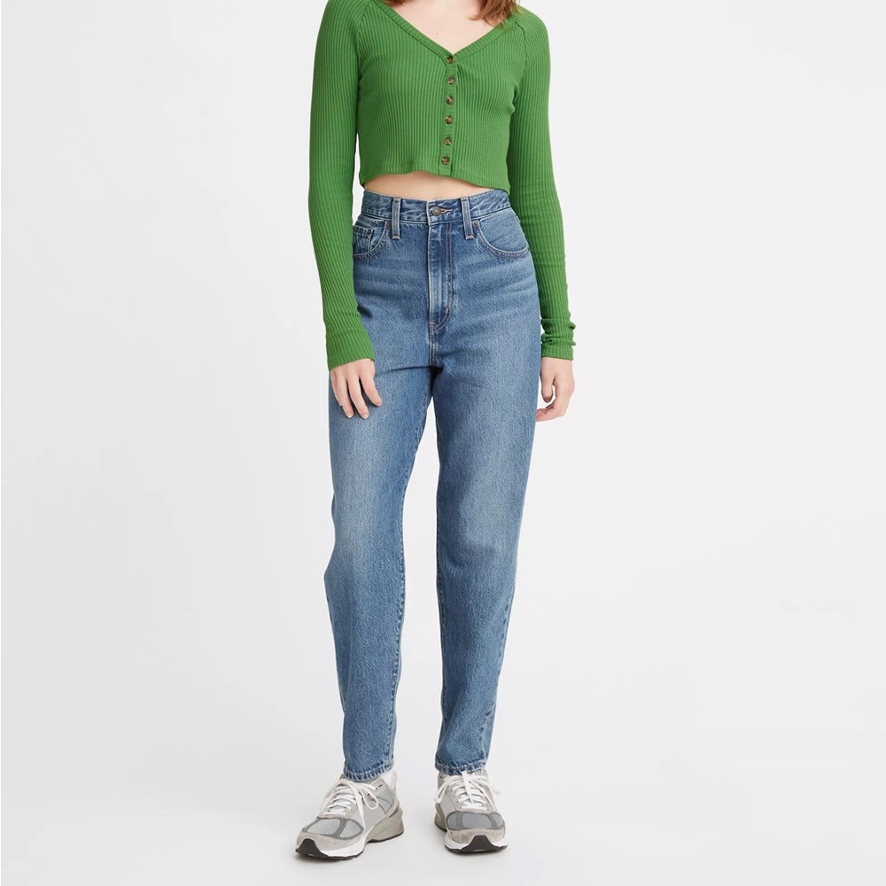 Levi’s Premium Denim High Loose Taper
